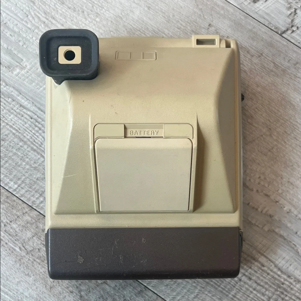 Kodak Partytime Instant Camera - Tan and Black
